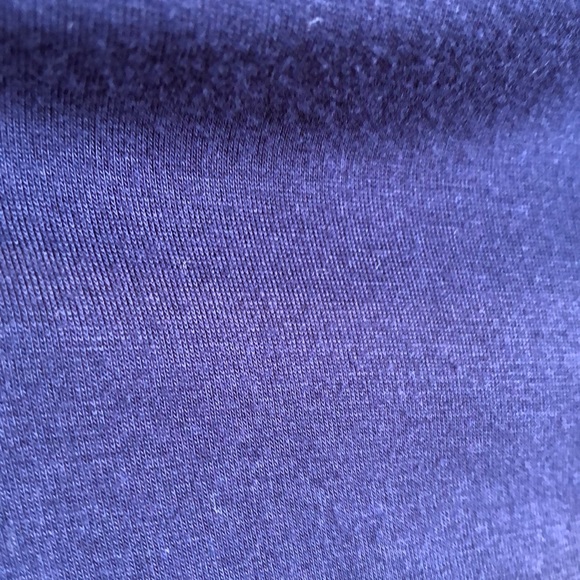 🦋Soho Soft tee scrunched tied sides, rounded hem lightweight long sleeved top - Picture 7 of 8